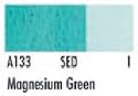Grumbacher Academy Watercolors Magnesium Green 7.5 ml tube