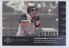 2002 UD Piece of History Tape Measure Heroes #TM22 - Luis Gonzalez