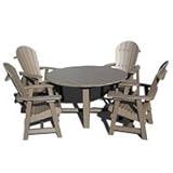 IMAGE OF Five Piece Dining Set in Weathered