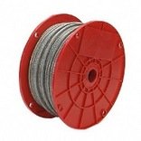 7 X 19 Galvanized Cable - 1/4In. X250ft. 7X19 Galv Cable