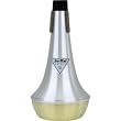 Jo Ral TRB-4B Brass Bottom Bass Trombone Straight Mute