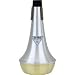 Jo Ral TRB-4B Brass Bottom Bass Trombone Straight Mute