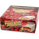 Worldwide Pure Protein High Protein Double Layer Bar, Strawberry Shortcake 12 - 2.75 oz (78 g) bars