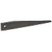 Union Butterfield 430 Drift Key for Morse Taper Shank 1, Black Oxide Finish