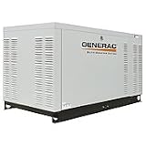 Generac 5638 QuietSource Series 22/22 kW Liquid Cooled Standby Generator
