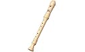 Hohner 9520 Pearwood 2-Piece Soprano Recorder
