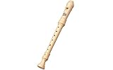 Hohner 9520 Pearwood 2-Piece Soprano Recorder