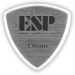 ESP/ヘアライン ピック トライアングル/シルバー
