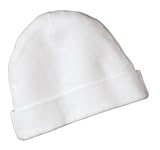 Precious Cargo Infant Jersey Beanie, White Precious Cargo Infant Jersey Beanie, White