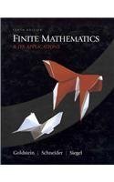 Finite Mathematics & Its Applications plus MyMathLab / MyStatLab Student, 10th Edition 10th (tenth) Edition by Goldstein, Larry J., Schneider, David I., Siegel, Martha J. published by Pearson (2010)