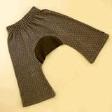 Sckoon Organic Cotton Monkey Pants Tea Flower