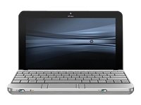 HP 2140 Mini-Note - Atom N270 / 1.6 GHz - RAM 1 GB - HDD 160 GB - GMA 950 - Gigabit Ethernet - WLAN : Bluetooth 2.0 EDR, 802.11 a/b/g/n (draft) - Win XP Home - 10.1" Widescreen TFT 1024 x 576 - camera - Smart Buy - Microsoft Office Ready