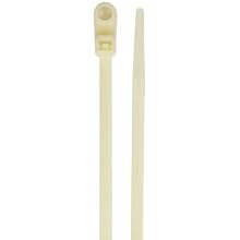 Ideal 666 Series Nylon Cable Tie, 8-1/2" Length, 4" Maximum Bundle Diameter, (Pack of 100)