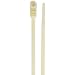 Ideal 666 Series Nylon Cable Tie, 8-1/2" Length, 4" Maximum Bundle Diameter, (Pack of 100)