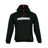 Cincinnati Bearcats Nike Youth Hooded Sweatshirts - Play Action