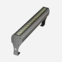 Eurofase Lighting 14744-013 Charcoal Grey Axiom Contemporary / Modern Eighteen Light Flood Light from the Axiom Collection