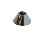 Elements of Design EFLBELL121 Decorative Bell Flange, Chrome