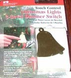 Review  AR1225 / Touch Dimmer Control for Christmas Lights, 3 Level Switch