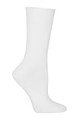 Ladies White Socks | 3 Pack Diabetic Socks