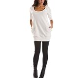 21NbYS cCEL. SL160  Armani Exchange Fleece Dress