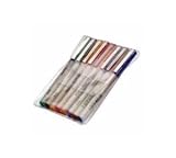 Artline Fibre Marker Pk8 Free Pencil Case