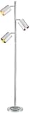 Lite Source LS-8873C-MULTI Cans 3-Lite Floor Lamp