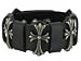 Lederarmband im Gothic Style