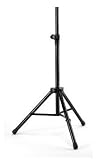 JBL SS2-BK Speaker Stand, Tripod, Holds all JBL Speakers with Socket
