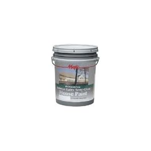 MAJIC 77005 8-7700 LATEX S.G. HOUSE HI-HIDING WHITE PROFESSIONAL PAINT SIZE:5...
