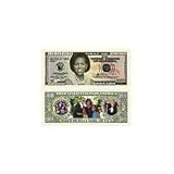 Novelty & Fake Money Michelle Obama (first Lady/first Family) Million (pack Of 100) Pack of 100 pcs