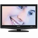 Sharp LC19SB27UT 19-Inch 720p LCD HDTV, Black