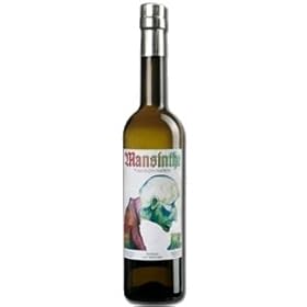 Mansinthe Absinthe 66.6% - 700 ml
