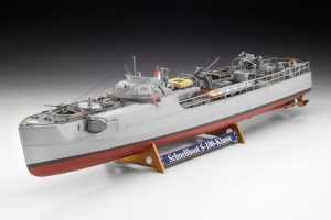Childrens Toyshop  Spielwaren : Revell Modellbausatz 05002 - Dt.Schnellboot S-100 & Flak 38 im Maßstab 1:72