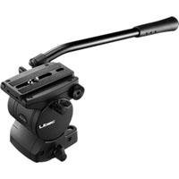 Libec RH35 Video Head with Quick Release & Pan Handle, Supports 20 lbs.