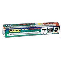 Clear Halogen Bulb, 300 Watt