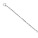 316L Stainless Steel Cable Chain Necklace
