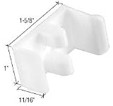 CRL 1-5/8 Wide Sliding Shower Door Jamb Guide for Sterling Shower Doors - Package