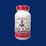 Dr. Christophers Formulas Cleanse Liver & Gall Bladder, 100 Vegicaps