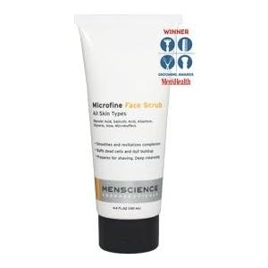 Menscience Microfine Face Scrub 2