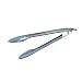 Rosle 12" Locking Tongs; One Hand Operation