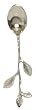 Decorative Stainless Steel Mini Branch Spoon Set of Four