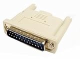 Cables Unlimited TST-3000 Parallel Loopback Tester (2 Inch, Beige)