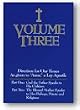 Volume Three: God the Father Speaks..." (Book Number three from the 8 Volume Set)