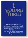 Volume Three: God the Father Speaks..." (Book Number three from the 8 Volume Set)