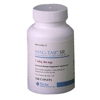 Magnesium Slow Release 7 Meq Tablets To Increase Magnesium Levels - 100 Tablets