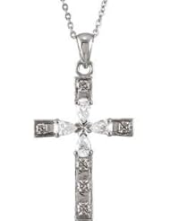Four Gospels Of Love Necklace Pendant With Card & Packaging Sterling Silver R42261