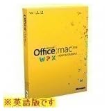 Office Mac Home & Stu. Family P.2011英語