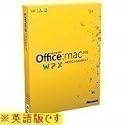 Office Mac Home & Stu. Family P.2011英語