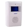 Allight� Wireless Entry Alert, Door Chime for Shop/Store Entrance (Visitor Alarm), White, 16 Melodies