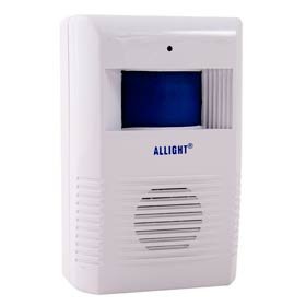 Allight� Wireless Entry Alert, Door Chime for Shop/Store Entrance (Visitor Alarm), White, 16 Melodies